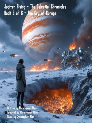cover image of Jupiter Rising--The celestial Chronicles